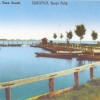 Palic lake - postcard